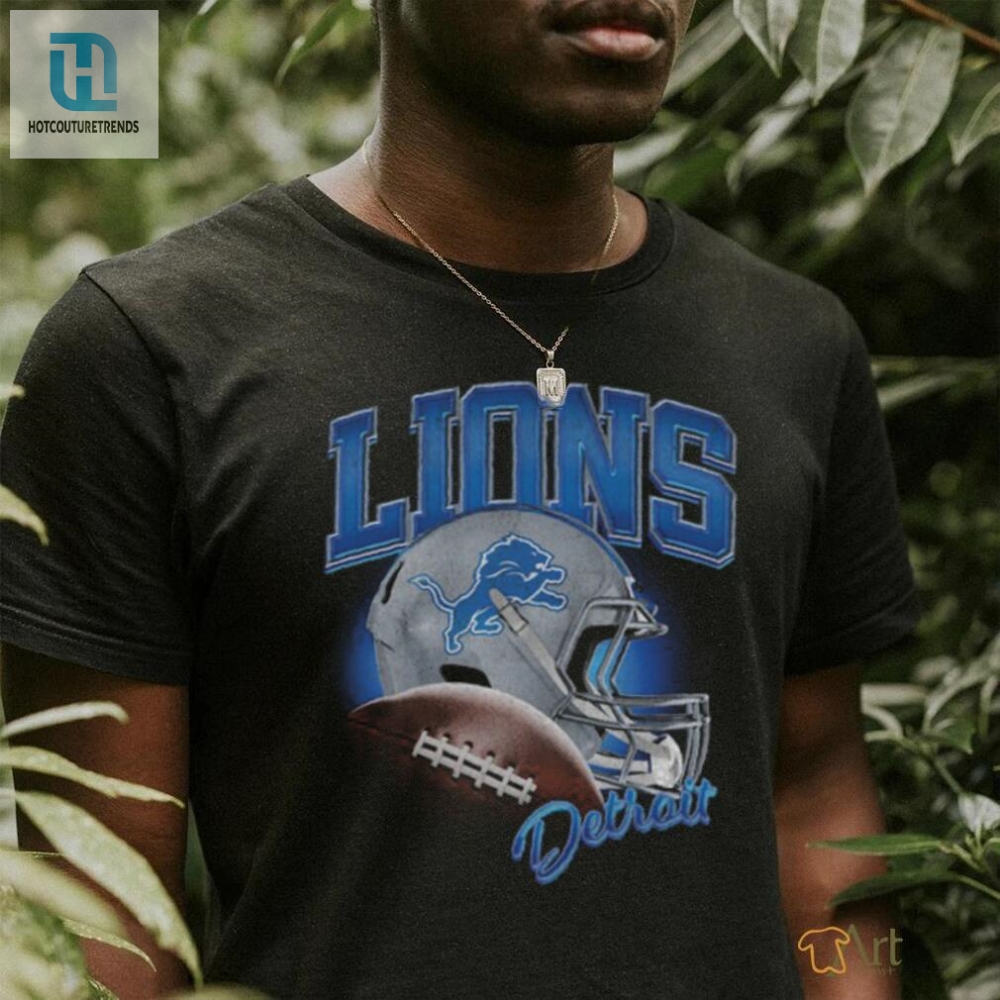 Detroit Lions Icon Heavyweight T Shirt 