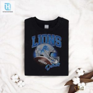 Detroit Lions Icon Heavyweight T Shirt hotcouturetrends 1 2