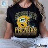 Green Bay Packers Helmet Garment Dyed Heavyweight T Shirt hotcouturetrends 1