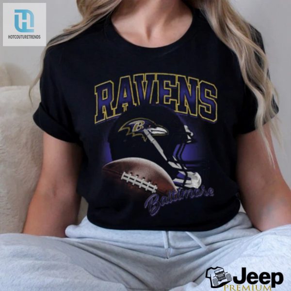 Baltimore Ravens Icon Heavyweight T Shirt hotcouturetrends 1