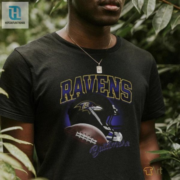 Baltimore Ravens Icon Heavyweight T Shirt hotcouturetrends 1 1