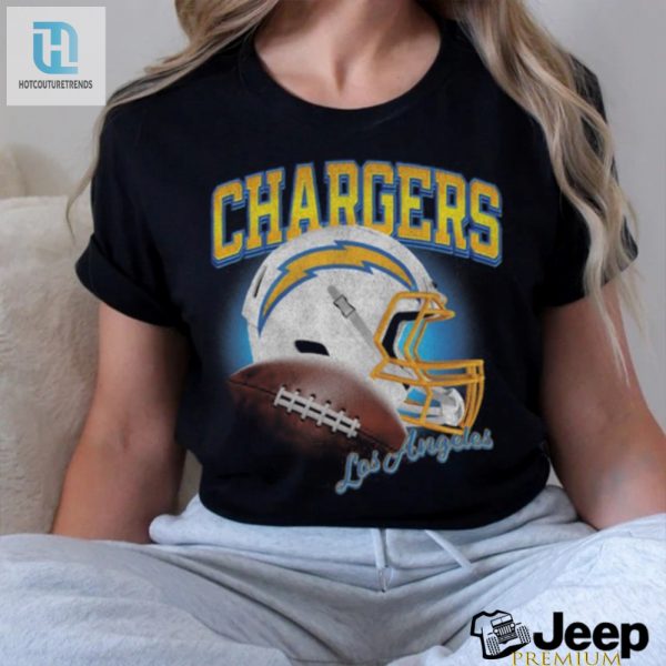 Los Angeles Chargers Icon Heavyweight T Shirt hotcouturetrends 1