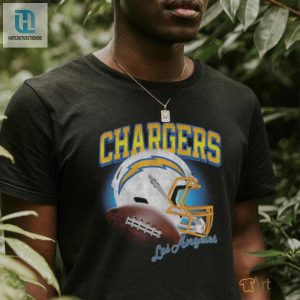 Los Angeles Chargers Icon Heavyweight T Shirt hotcouturetrends 1 1