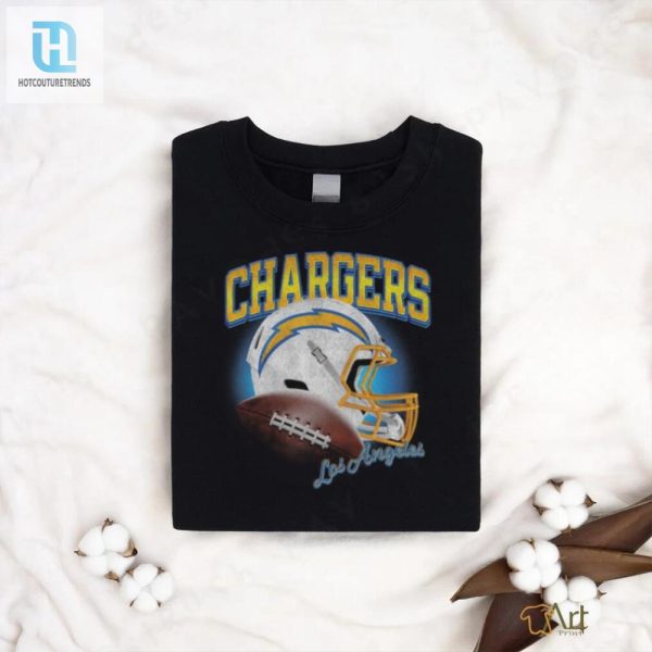 Los Angeles Chargers Icon Heavyweight T Shirt hotcouturetrends 1 2