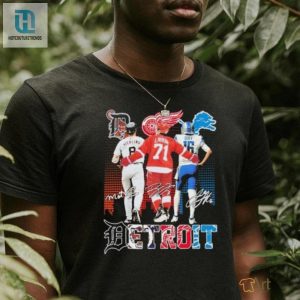 Detroit Sports Team Matt Vierling Dylan Larkin And Jared Goff Shirt hotcouturetrends 1 1