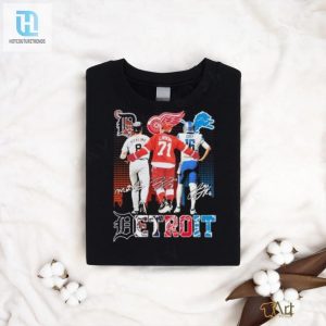 Detroit Sports Team Matt Vierling Dylan Larkin And Jared Goff Shirt hotcouturetrends 1 2