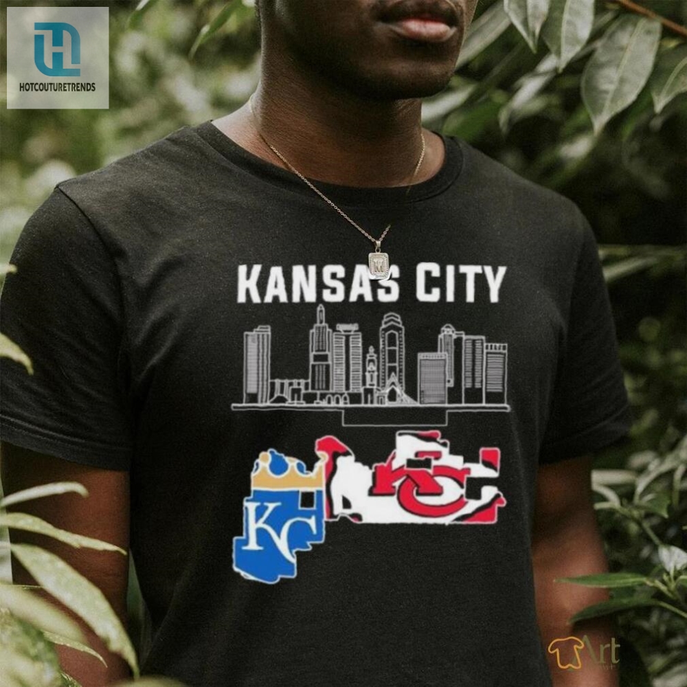 Missouri Skyline Kansas City Chiefs X Kansas City Royals Shirt 