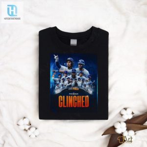 New York Mets 2024 Mlb Postseason Clinched Citi Field Shirt hotcouturetrends 1 2