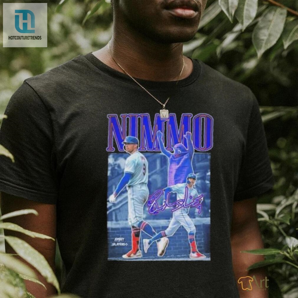 Brandon Nimmo New York Mets October Shirt 