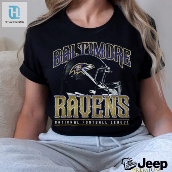 Baltimore Ravens Helmet Garment Dyed Heavyweight T Shirt hotcouturetrends 1