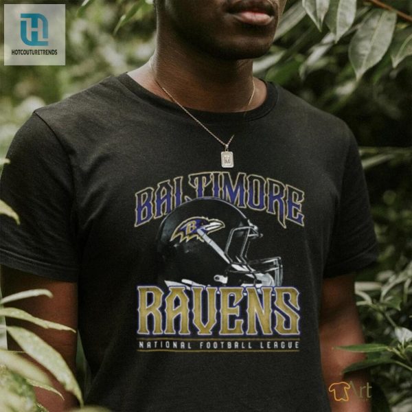 Baltimore Ravens Helmet Garment Dyed Heavyweight T Shirt hotcouturetrends 1 1