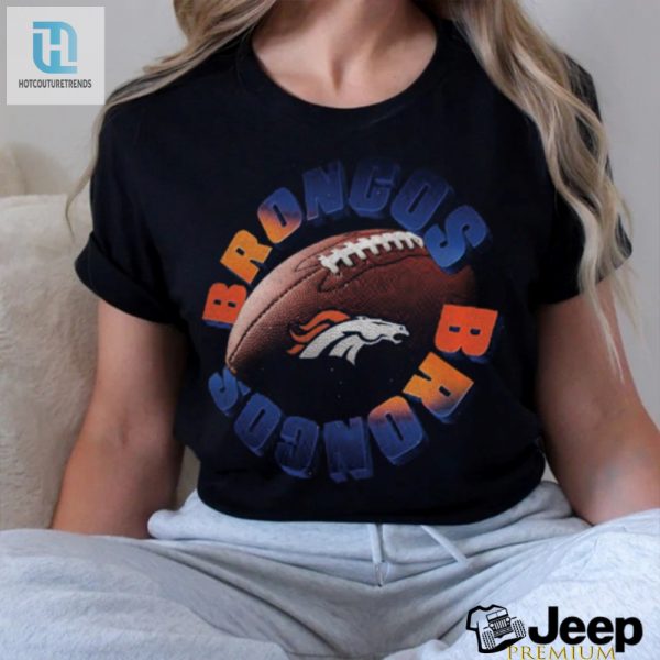 Denver Broncos Spiral Heavyweight T Shirt hotcouturetrends 1