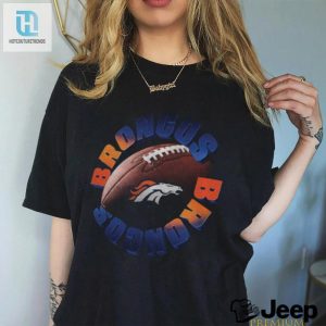 Denver Broncos Spiral Heavyweight T Shirt hotcouturetrends 1 3