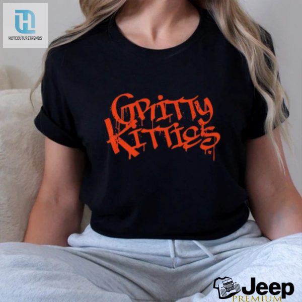 Detroit Tigers Baseball Gritty Kitties T Shirt hotcouturetrends 1