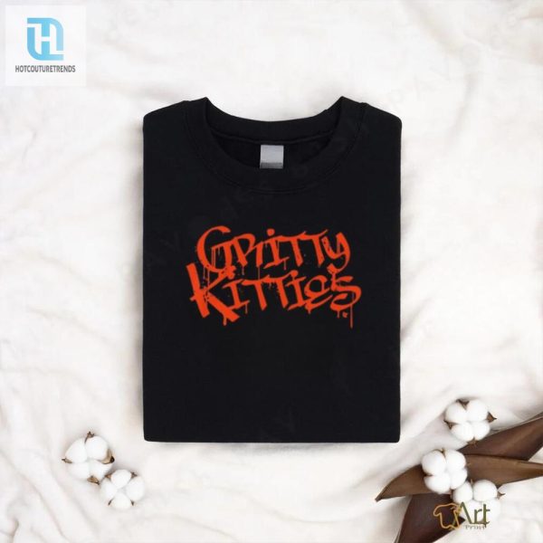 Detroit Tigers Baseball Gritty Kitties T Shirt hotcouturetrends 1 2