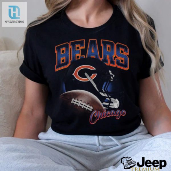 Chicago Bears Icon Heavyweight T Shirt hotcouturetrends 1