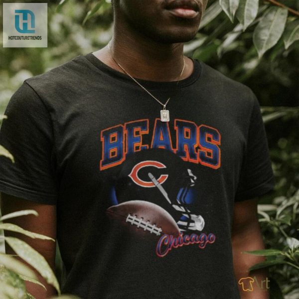 Chicago Bears Icon Heavyweight T Shirt hotcouturetrends 1 1