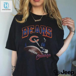 Chicago Bears Icon Heavyweight T Shirt hotcouturetrends 1 3