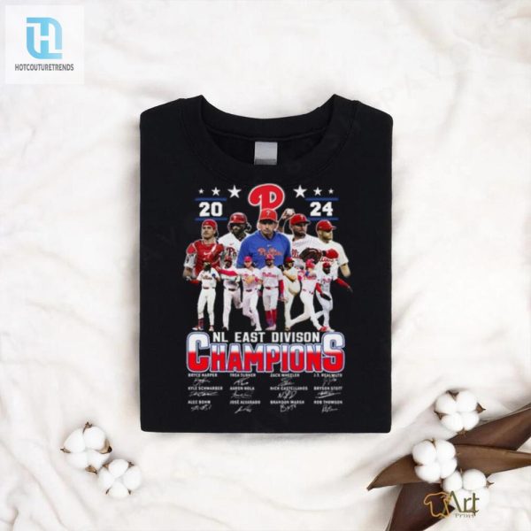 Phillies Nl East Divison Champions Shirt hotcouturetrends 1 2