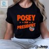 Steven Leandres Posey For President Sfgiants T Shirt hotcouturetrends 1