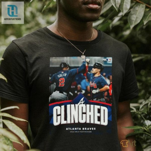 The Atlanta Braves Are Heading To The Postseason For The 7Th Consecutive Year Shirt hotcouturetrends 1 1