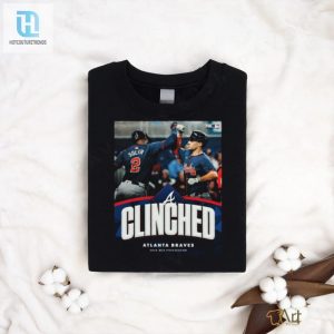 The Atlanta Braves Are Heading To The Postseason For The 7Th Consecutive Year Shirt hotcouturetrends 1 2