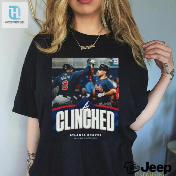 The Atlanta Braves Are Heading To The Postseason For The 7Th Consecutive Year Shirt hotcouturetrends 1 3