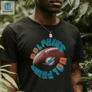 Miami Dolphins Spiral Heavyweight T Shirt hotcouturetrends 1 1