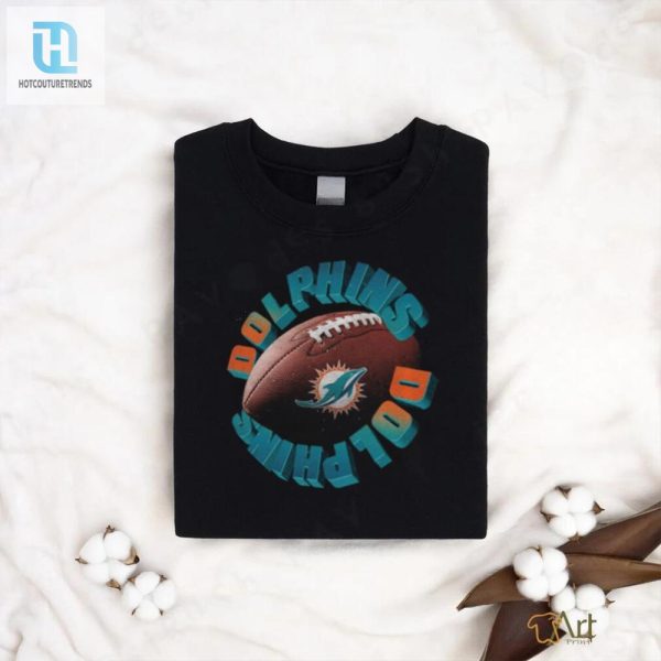 Miami Dolphins Spiral Heavyweight T Shirt hotcouturetrends 1 2