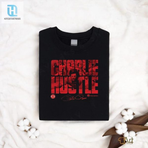 The Hit King Charlie Hustle Pete Rose Signature T Shirt hotcouturetrends 1 2