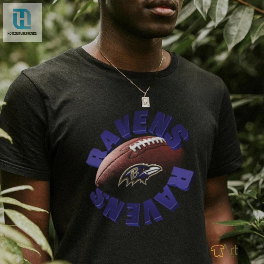 Baltimore Ravens Spiral Heavyweight T Shirt 