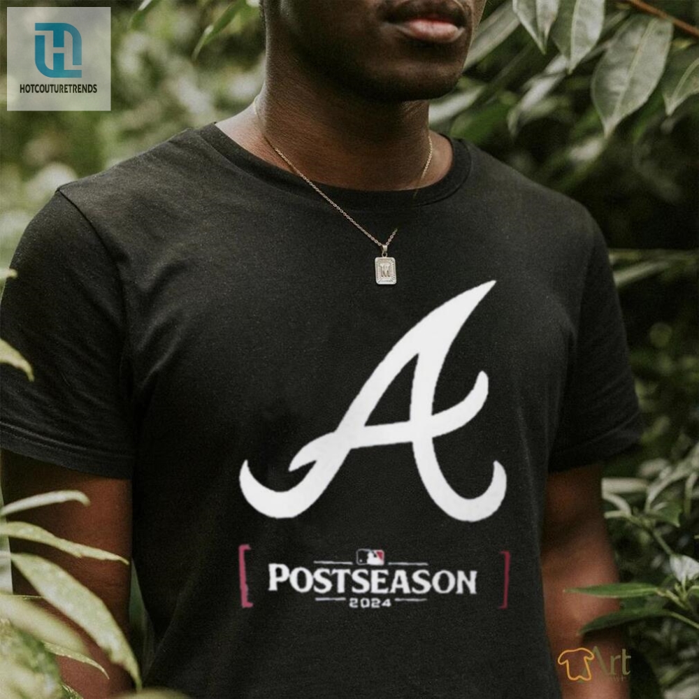 Atlanta Braves 2024 Mlb Postseason Authentic Collection Legend T Shirt 