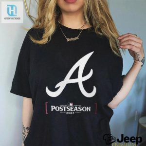 Atlanta Braves 2024 Mlb Postseason Authentic Collection Legend T Shirt hotcouturetrends 1 3