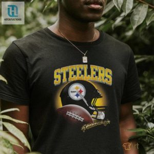 Pittsburgh Steelers Icon Heavyweight T Shirt hotcouturetrends 1 1