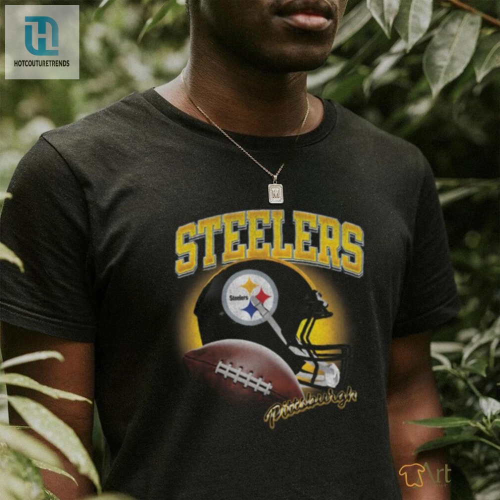 Pittsburgh Steelers Icon Heavyweight T Shirt 