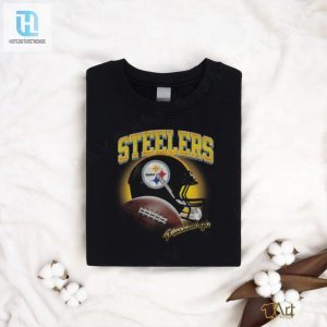 Pittsburgh Steelers Icon Heavyweight T Shirt hotcouturetrends 1 2