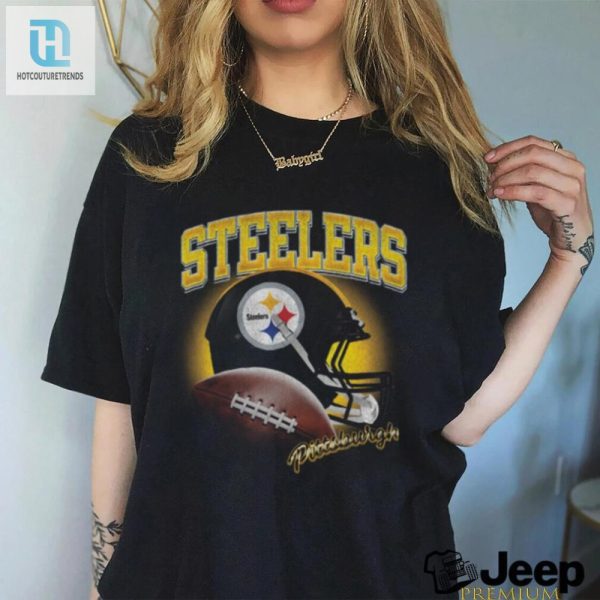 Pittsburgh Steelers Icon Heavyweight T Shirt hotcouturetrends 1 3