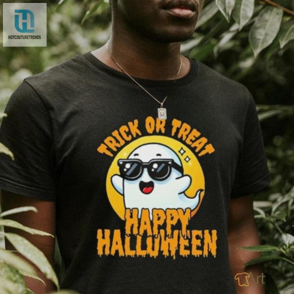 Official Trick Or Treat Halloween Spooky Ghost Moon Shirt hotcouturetrends 1 1