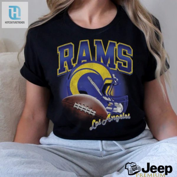 Los Angeles Rams Icon Heavyweight T Shirt hotcouturetrends 1