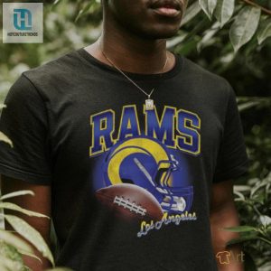 Los Angeles Rams Icon Heavyweight T Shirt hotcouturetrends 1 1