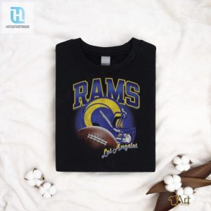 Los Angeles Rams Icon Heavyweight T Shirt hotcouturetrends 1 2