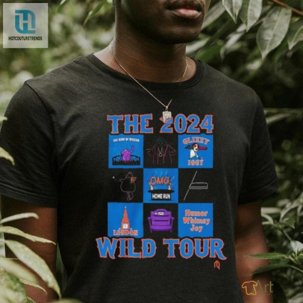 The 2024 Wild Tour Lfgm The King Of Queens Omg Home Run New York Mets T Shirt hotcouturetrends 1 1