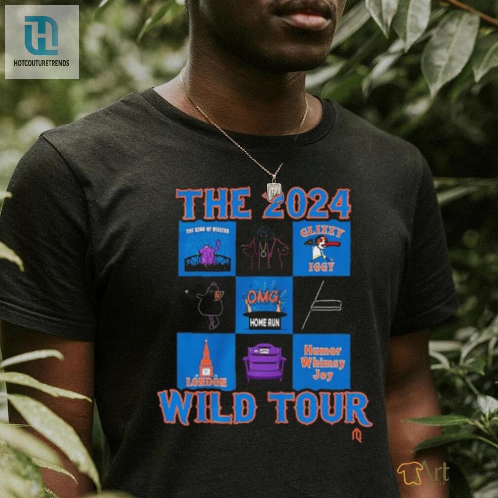 The 2024 Wild Tour Lfgm The King Of Queens Omg Home Run New York Mets T Shirt 