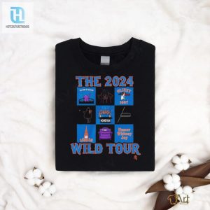 The 2024 Wild Tour Lfgm The King Of Queens Omg Home Run New York Mets T Shirt hotcouturetrends 1 2