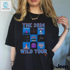 The 2024 Wild Tour Lfgm The King Of Queens Omg Home Run New York Mets T Shirt hotcouturetrends 1 3