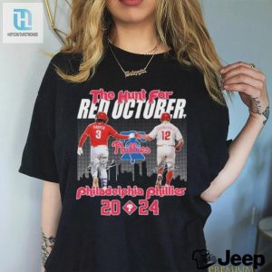 Philadelphia Phillies The Hunt For Red October 2024 Baseball League Harper And Schwarber Signatures T Shirt hotcouturetrends 1 3