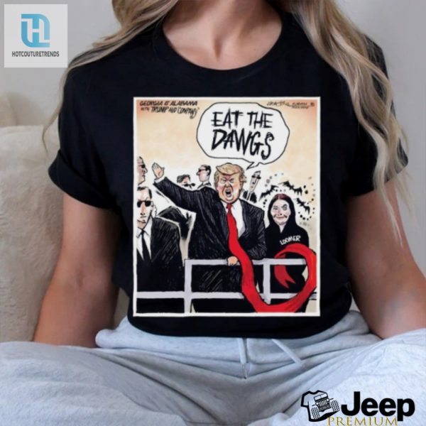 Trump Breaks Out New Cheer For Alabama Georgia Game Shirt hotcouturetrends 1