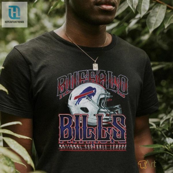 Buffalo Bills Helmet Garment Dyed Heavyweight T Shirt hotcouturetrends 1 1