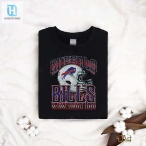 Buffalo Bills Helmet Garment Dyed Heavyweight T Shirt hotcouturetrends 1 2