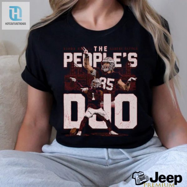 Deebo Samuel San Francisco Peoples Duo T Shirt hotcouturetrends 1